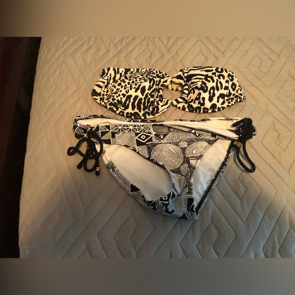 Roxy side tie bikini